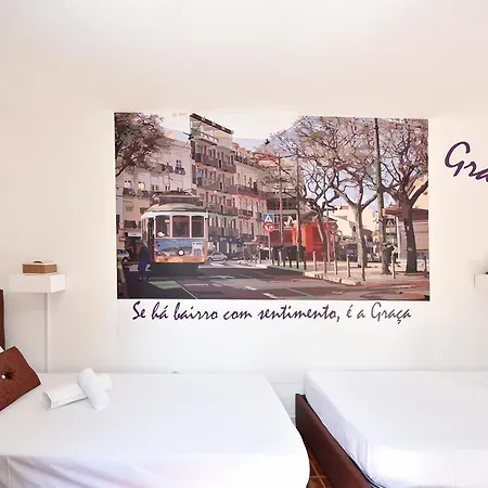 招待所 兄弟之家旅馆 Lisboa